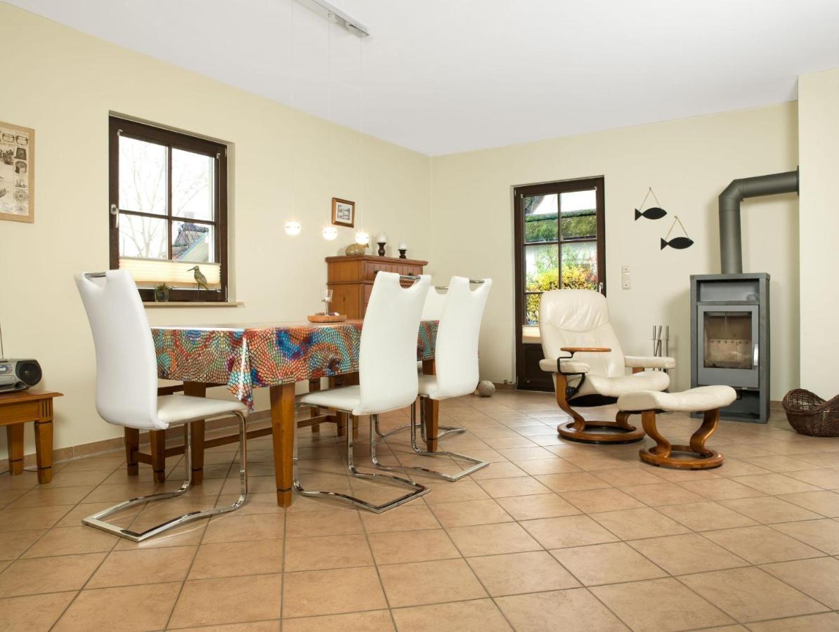 Reetdachhaus Hus Kieker Villa อินเซิลเพิล ภายนอก รูปภาพ