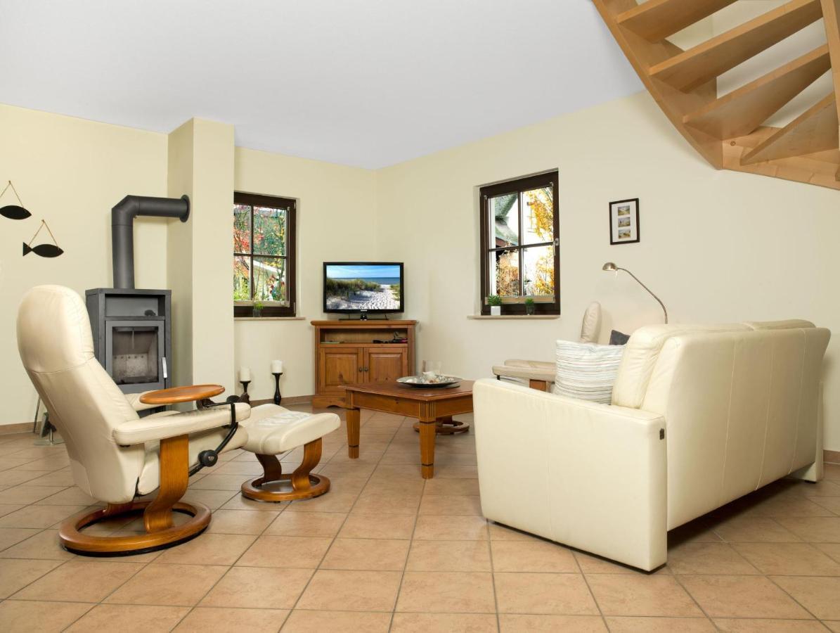 Reetdachhaus Hus Kieker Villa อินเซิลเพิล ภายนอก รูปภาพ